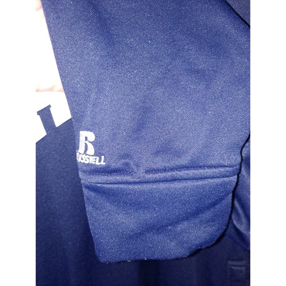 Russell Athletic Men's Long Sleeve Fleece Blue Falcons Printed‎ Hoodies Size XL - Picture 4 of 8